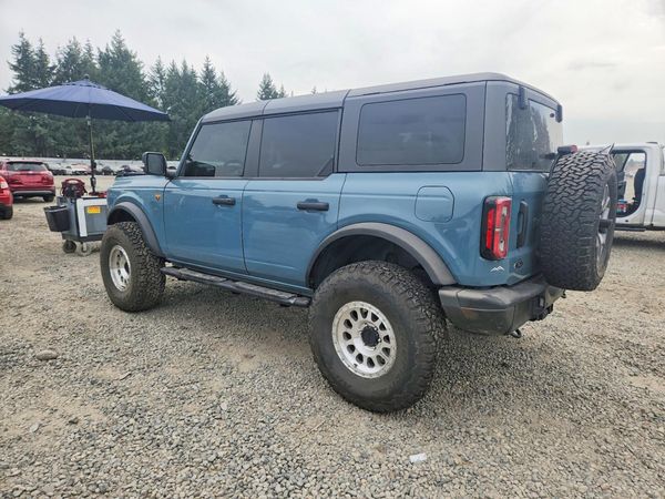 2022 FORD BRONCO