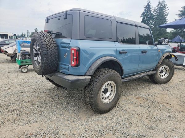 2022 FORD BRONCO