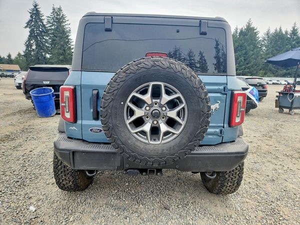 2022 FORD BRONCO