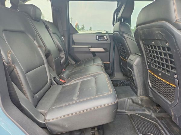 2022 FORD BRONCO