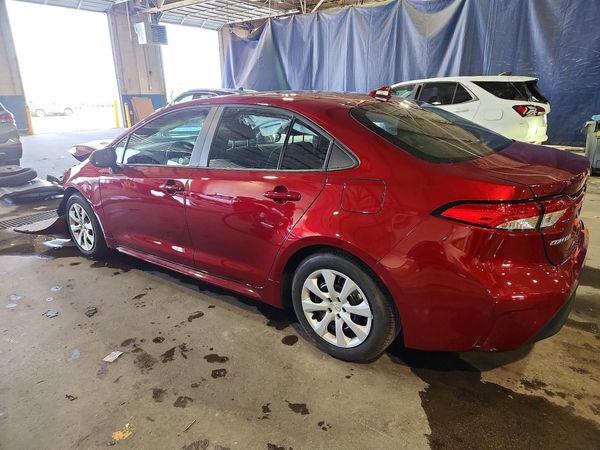 2026 TOYOTA COROLLA LE — DSRA