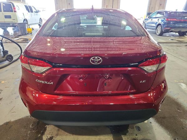 2026 TOYOTA COROLLA LE — DIRR