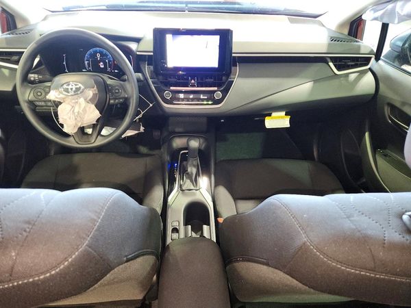 2026 TOYOTA COROLLA LE — CKPT