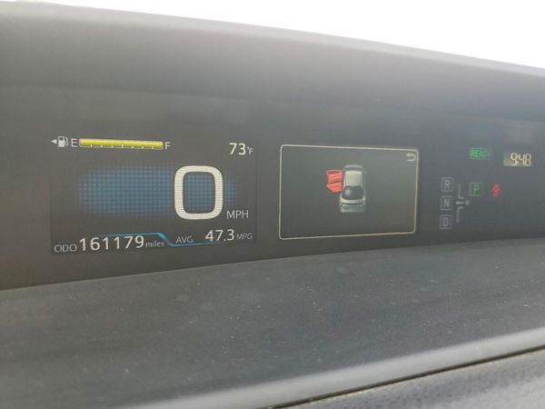 2018 TOYOTA PRIUS