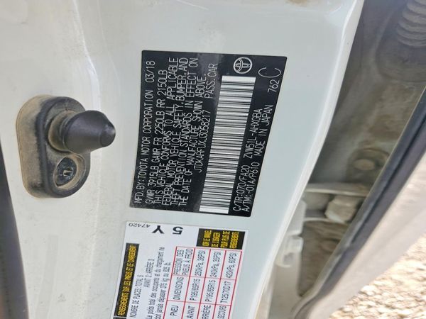 2018 TOYOTA PRIUS