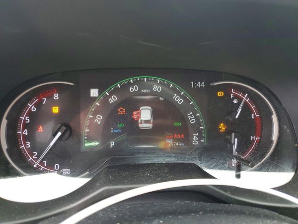 2024 TOYOTA RAV4 LE