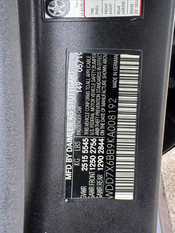 2019 MERCEDES-BENZ AMG GT AMG GT53
