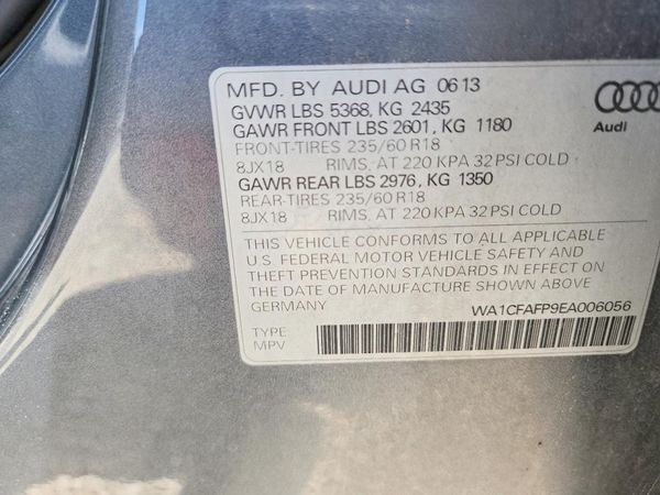 2014 AUDI Q5