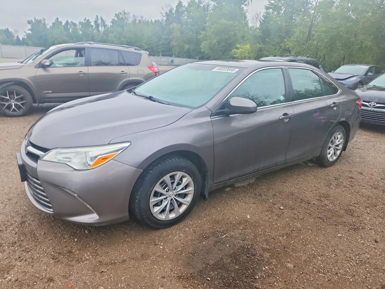 2016 TOYOTA CAMRY