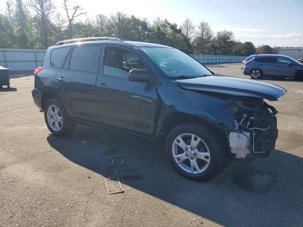 2012 TOYOTA RAV4 Standard — Passenger 3/4