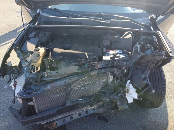 2012 TOYOTA RAV4 Standard — Engine bay