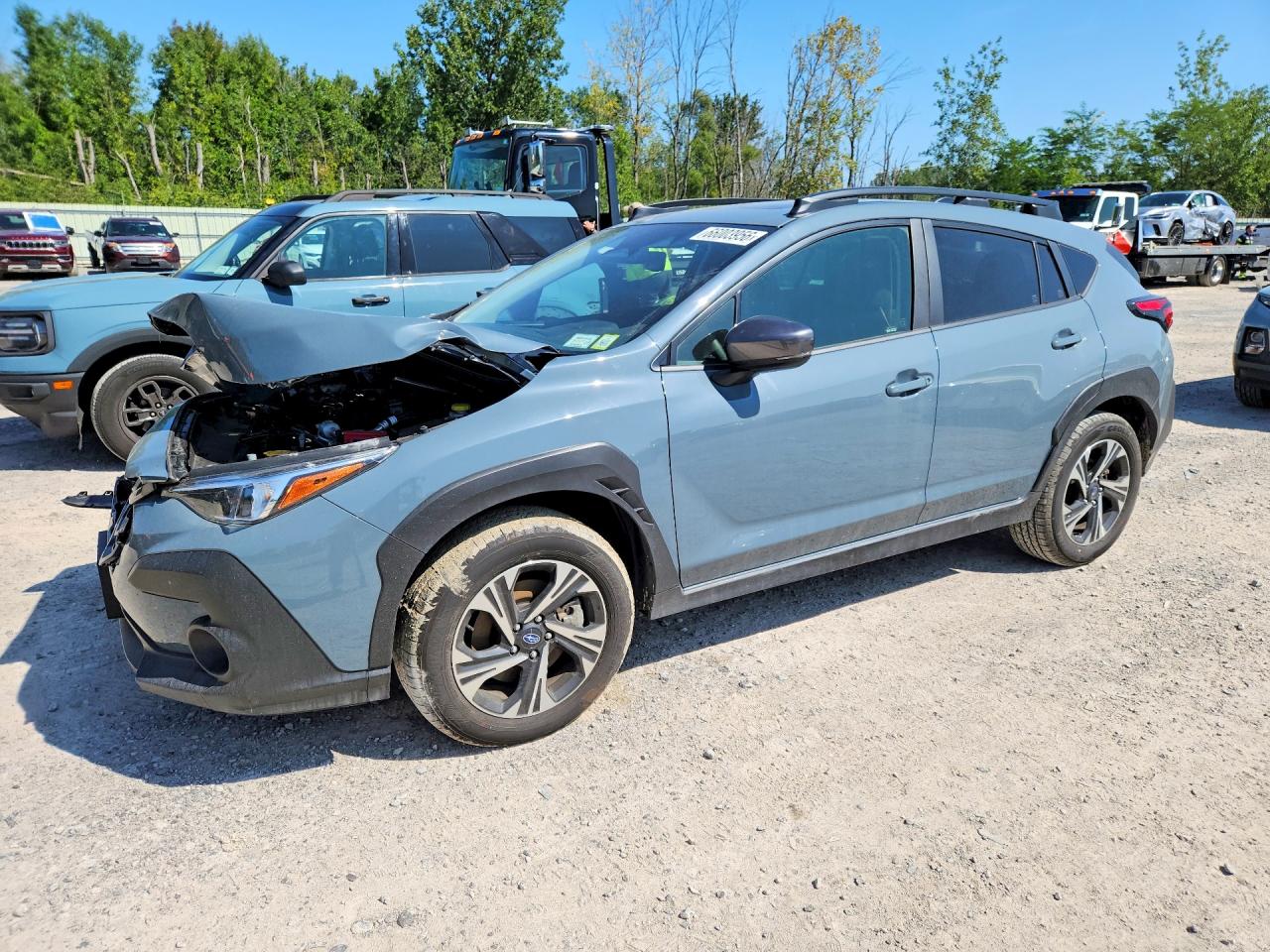 2025 SUBARU CROSSTREK