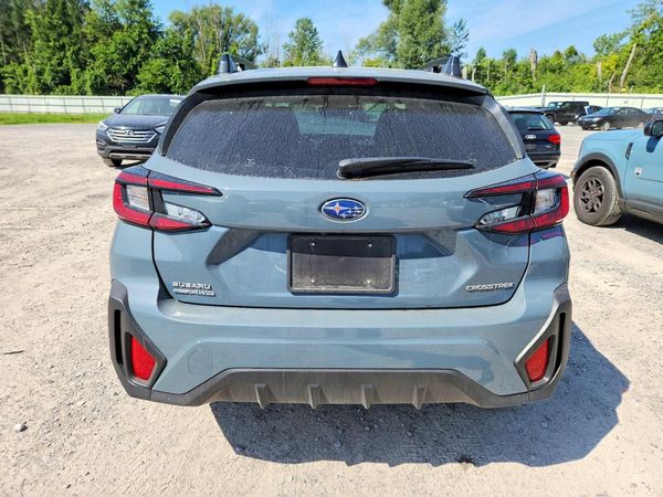 2025 SUBARU CROSSTREK