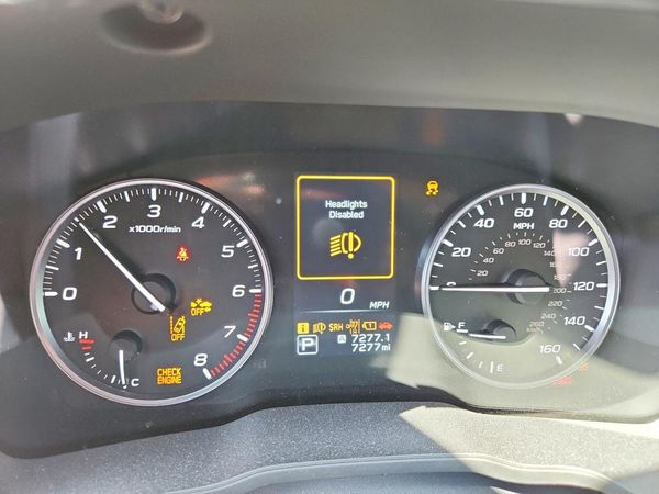 2025 SUBARU CROSSTREK