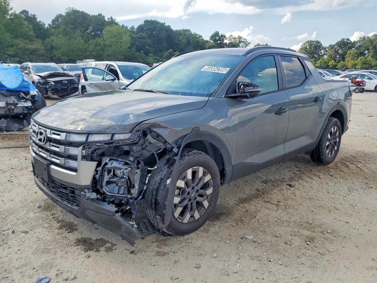 2025 HYUNDAI SANTA CRUZ SEL — Front 3/4