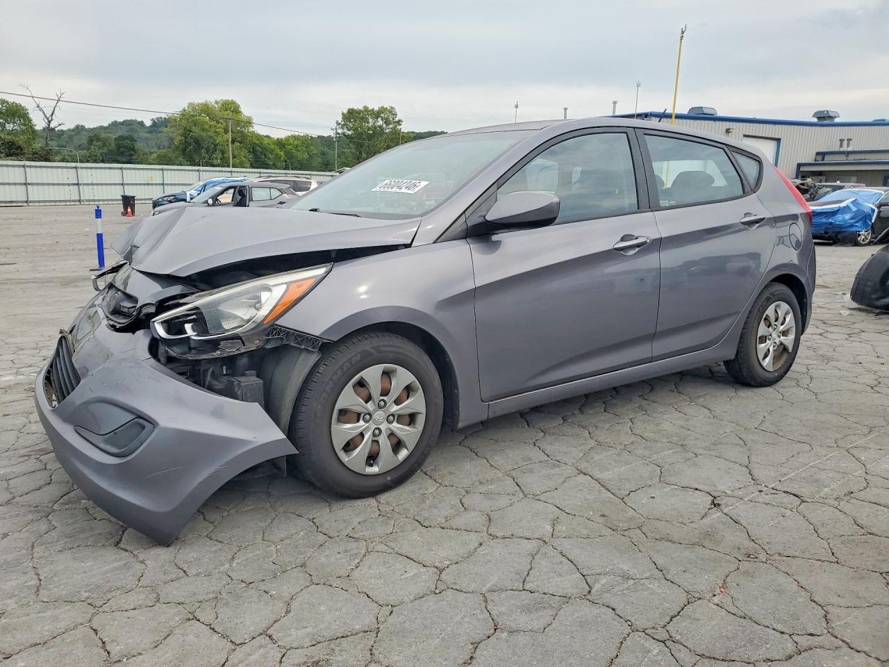 2015 HYUNDAI ACCENT GL(Middle-low)