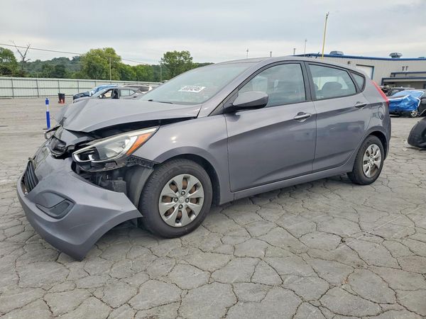 2015 HYUNDAI ACCENT GL(Middle-low)