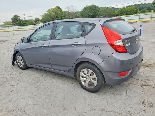 2015 HYUNDAI ACCENT GL(Middle-low)