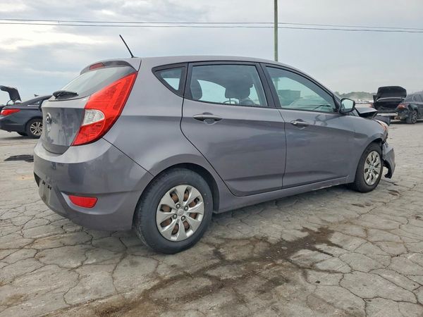 2015 HYUNDAI ACCENT GL(Middle-low)