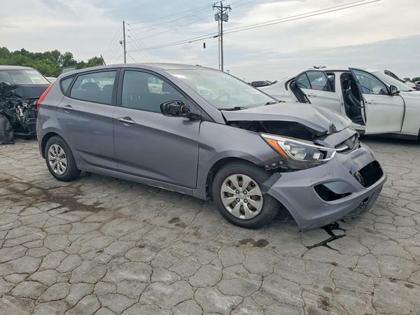 2015 HYUNDAI ACCENT GL(Middle-low)