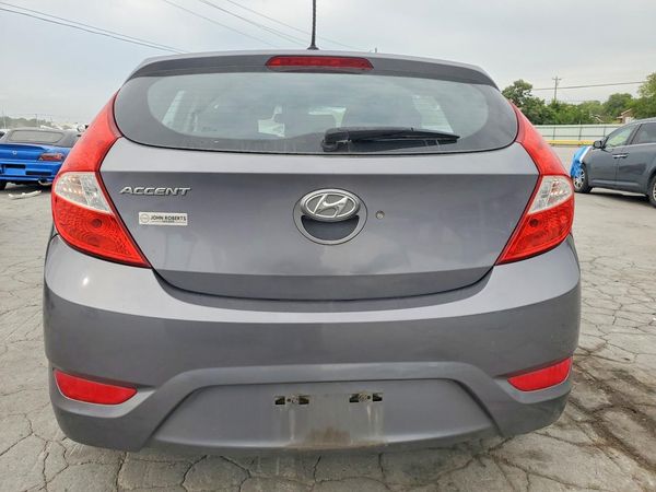 2015 HYUNDAI ACCENT GL(Middle-low)