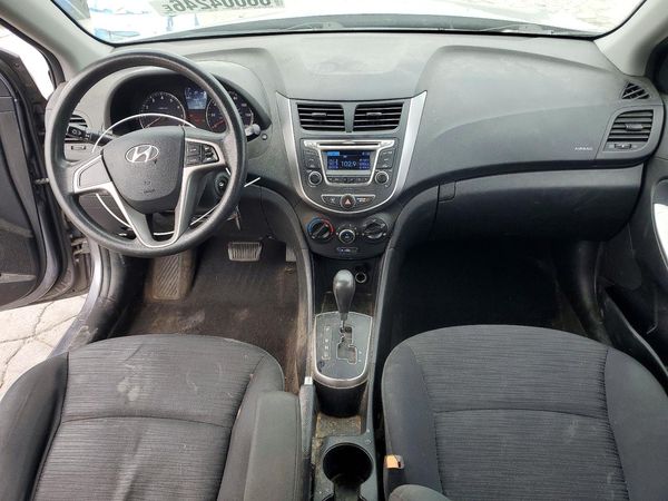 2015 HYUNDAI ACCENT GL(Middle-low)