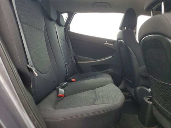 2015 HYUNDAI ACCENT GL(Middle-low)