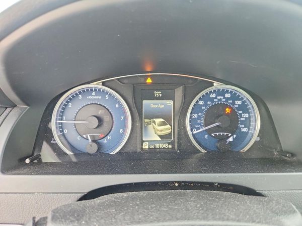 2016 TOYOTA CAMRY — ODOM