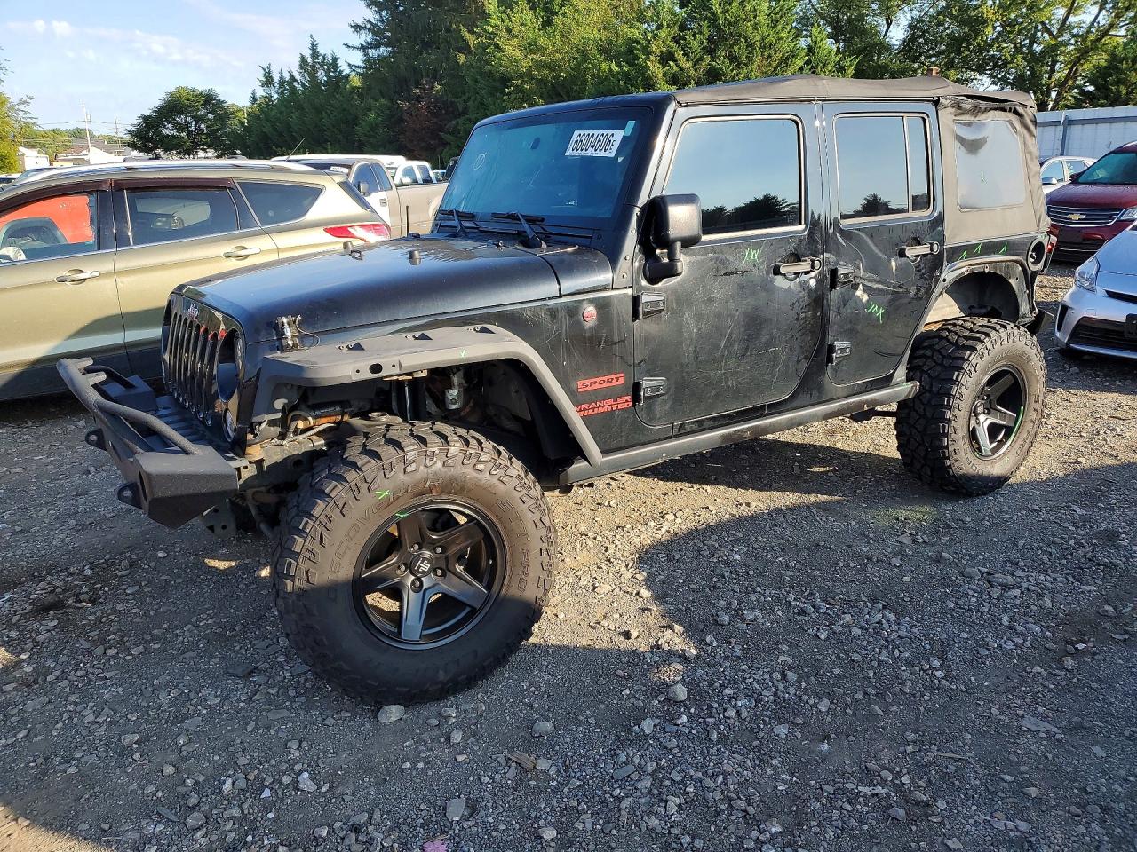 2016 JEEP WRANGLER Sport