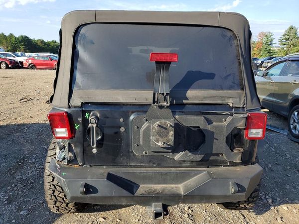 2016 JEEP WRANGLER Sport