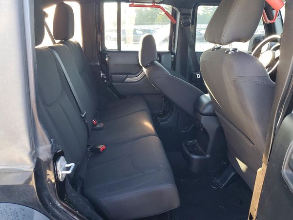 2016 JEEP WRANGLER Sport