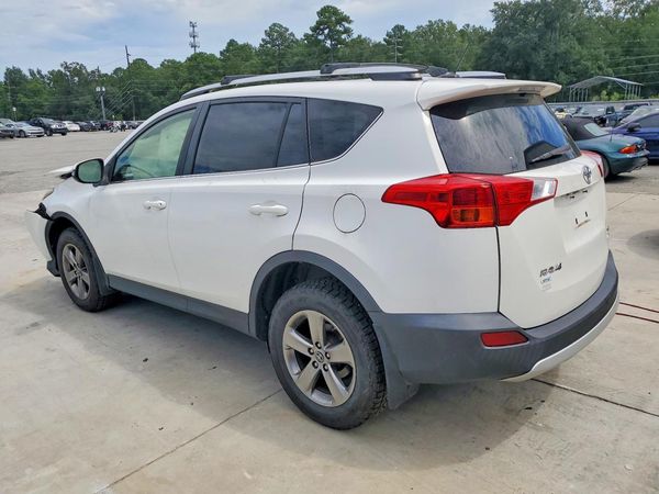 2015 TOYOTA RAV4 XLE (M Grade)