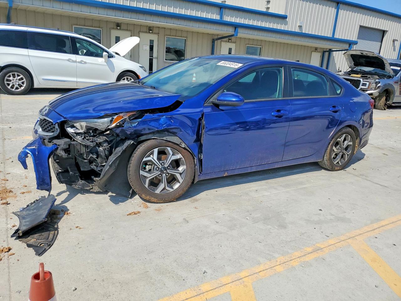2021 KIA FORTE FE, LXS