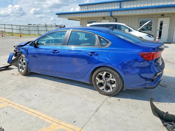 2021 KIA FORTE FE, LXS