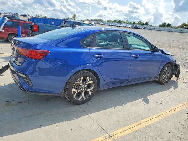2021 KIA FORTE FE, LXS