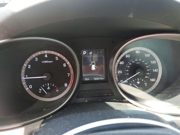 2017 HYUNDAI SANTA FE GI