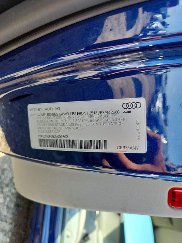 2018 AUDI A5
