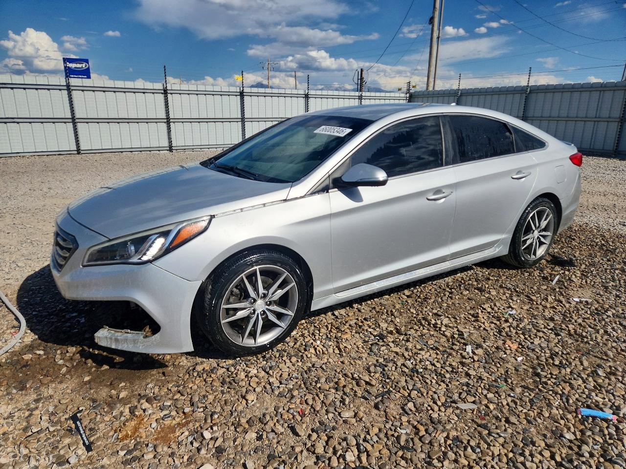 2017 HYUNDAI SONATA