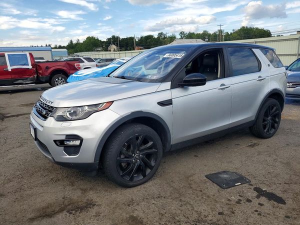 2017 LAND ROVER DISCOVERY SPORT HSE