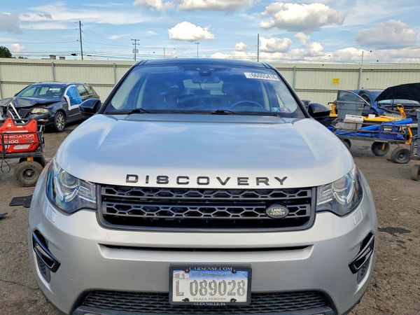 2017 LAND ROVER DISCOVERY SPORT HSE