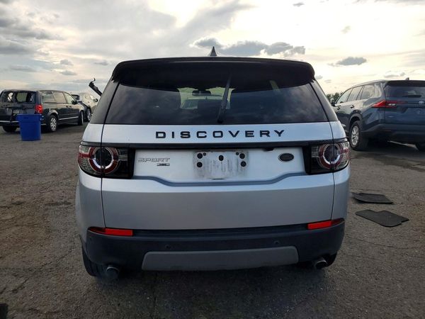 2017 LAND ROVER DISCOVERY SPORT HSE
