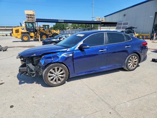 2018 KIA OPTIMA