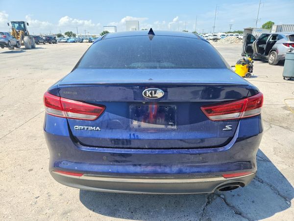 2018 KIA OPTIMA