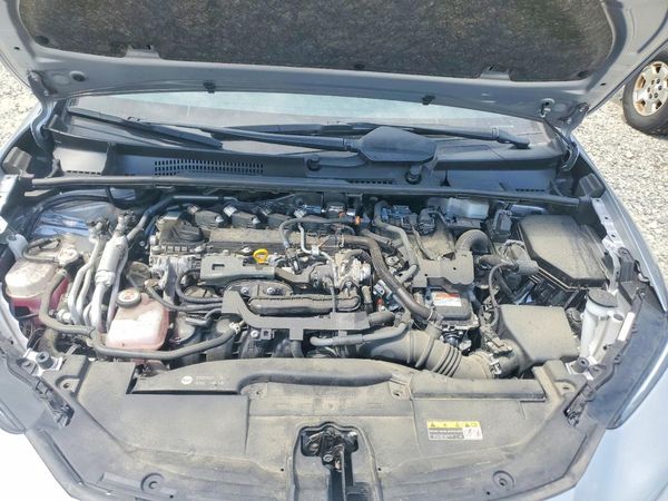 2023 TOYOTA PRIUS — Engine bay