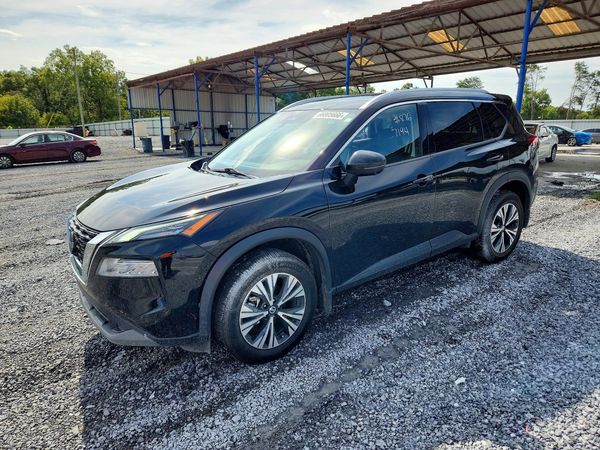 2021 NISSAN ROGUE — DSFA — Front 3/4