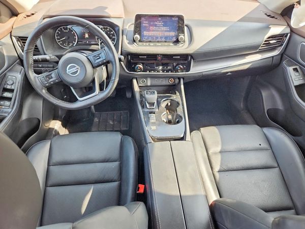 2021 NISSAN ROGUE SV — CKPT