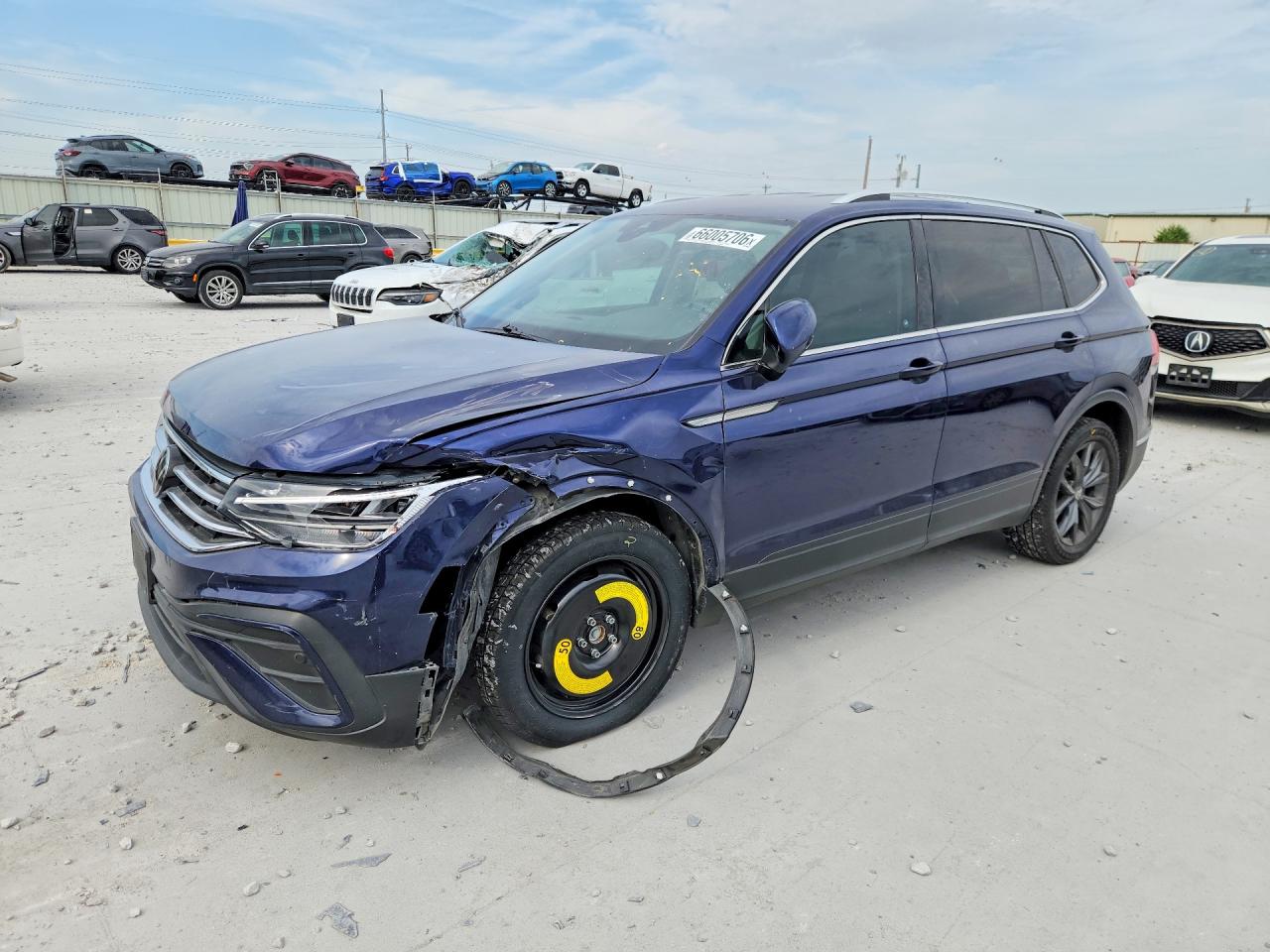 2022 VOLKSWAGEN TIGUAN SE