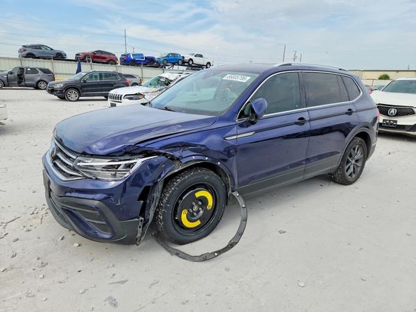 2022 VOLKSWAGEN TIGUAN