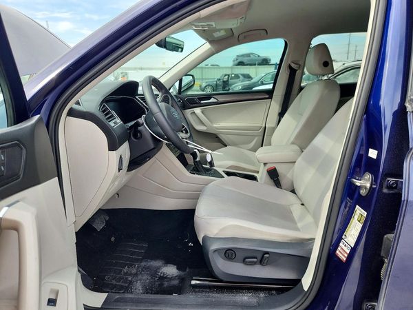 2022 VOLKSWAGEN TIGUAN SE