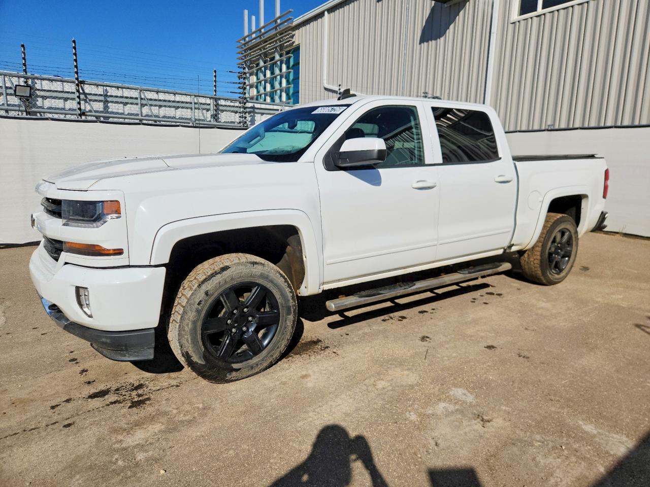 2018 CHEVROLET SILVERADO LT